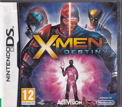 X-men Destiny - Nintendo DS (A Grade) (Genbrug)